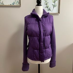 United Colors of Benetton Purple Vest Size 42/6